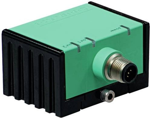 Pepperl+Fuchs Neigungssensor INY060D-F99-2I2E2-V17 241157 M12 8-polig in Grün - Bild 1