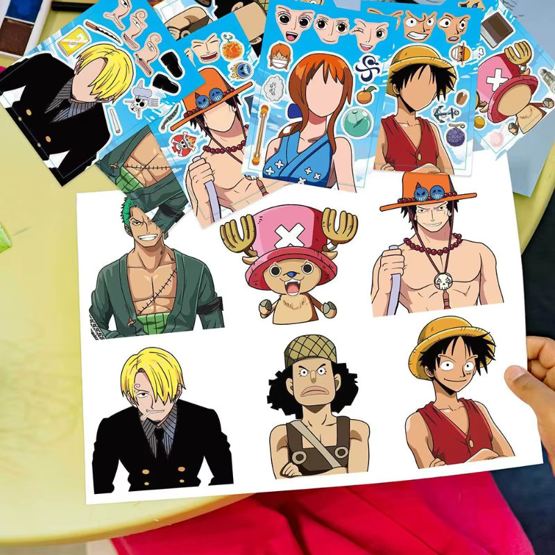 Bandai One-Piece-Puzzle, 16-teiliges Set, Blau, Bunt / Mehrfarbig - Bild 4