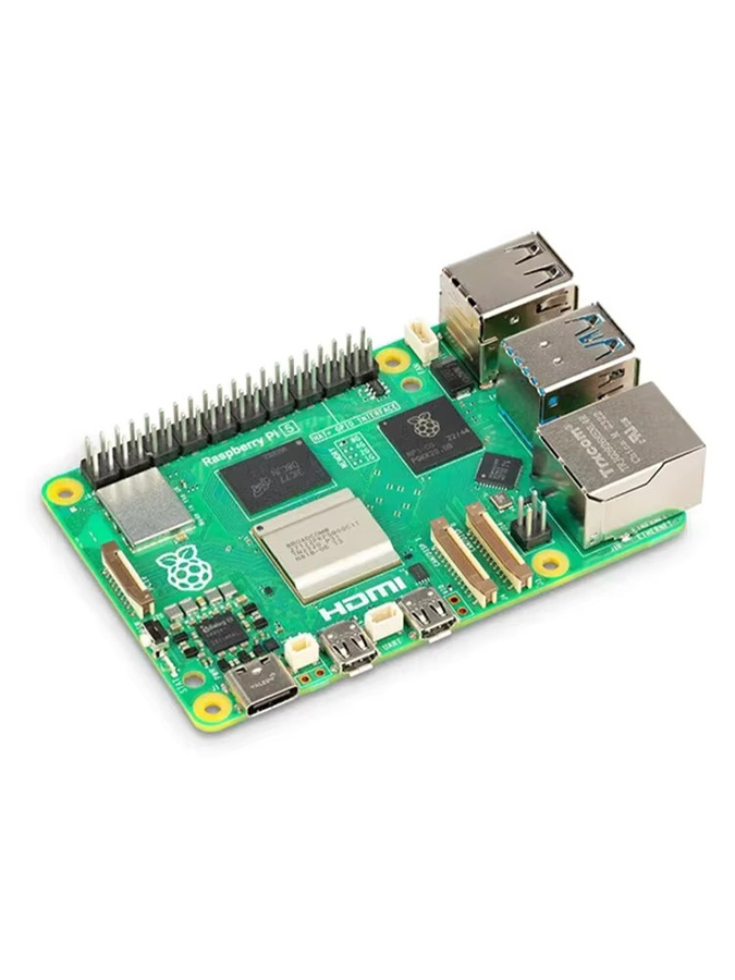 Raspberry Pi 5 Single Board Computer mit Cortex-A76, PCIe, Gigabit Ethernet und USB 3.0 in Grün - Bild 2