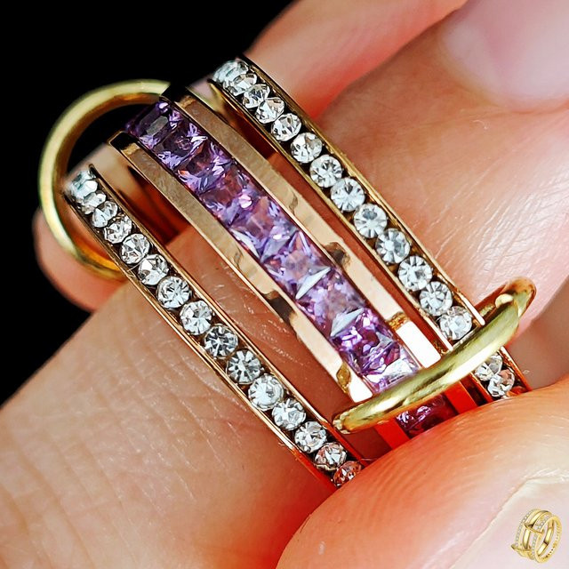 Spinelli Kilcollin Ringe Set, Edelstahl, Zirkonia, Damen, Klassisch - Bild 1