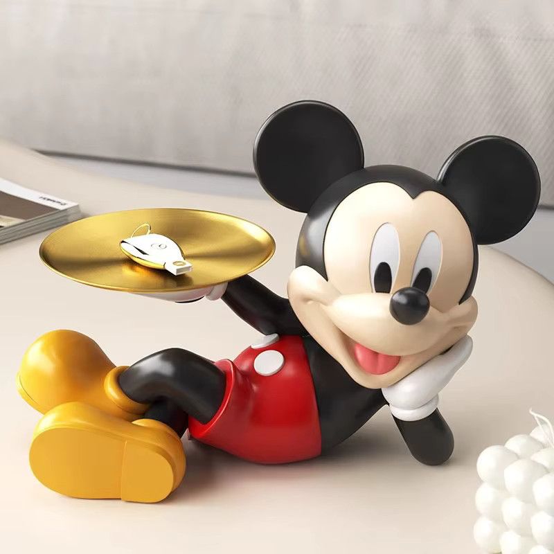 Disney Mickey Mouse Schlüsselablage als dekoratives Ornament in Multicolor - Bild 2