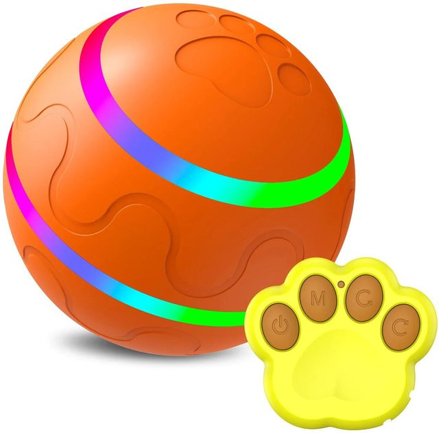Var Vogue Interaktiver Haustierball, Fernbedienung, orange - Bild 1