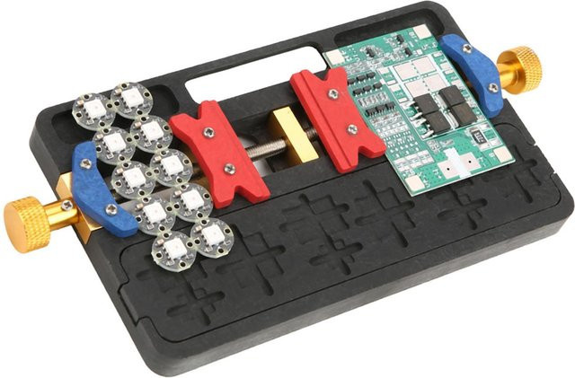 Neoglint BGA Leuchte zur PCB Befestigung und IC Chip Löten für Telefon Reparatur in Grau - Bild 1