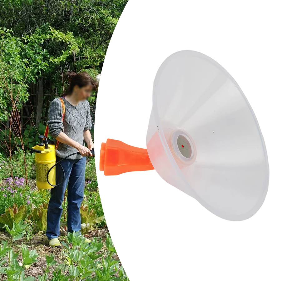 Vibratite Winddichte Spritzdüse für die Landwirtschaft zur Bewässerung von Garten, Blumen und Gras in Braun - Bild 2