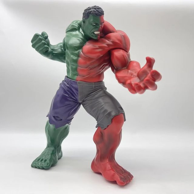 Hot Toys Marvel Hulk, Figur, 20 cm, bewegliche Puppe - Bild 1