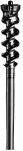 Bosch Hartmetall Durchbruchbohrer SDS-Max mit Carbide-Spitze, Farbe Schwarz/Silber, Durchmesser: 55 mm, Gesamtlänge: 1000 mm - Bild 2