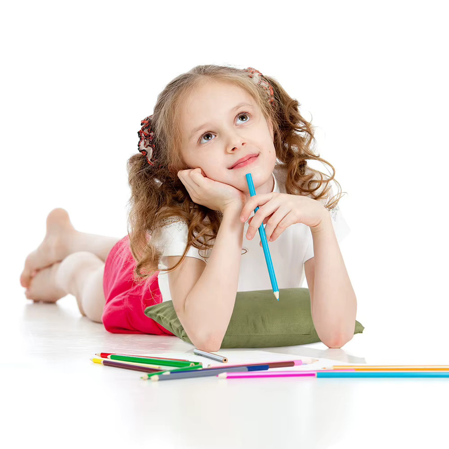 DOORSACCERY Mini-Nackenkissen für Kinder und Erwachsene, Grau, Rechteckig - Bild 2