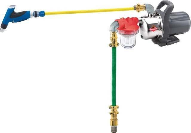 Vorfilter für Gartenpumpen und Gartenautomaten - Bild 1