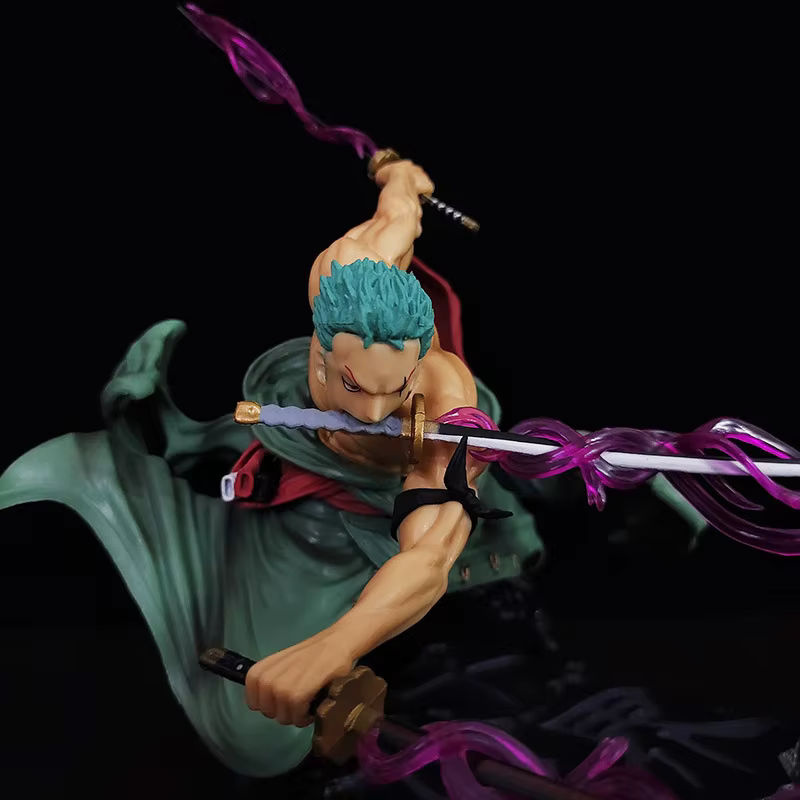 Bandai Roronoa Zoro Anime Figur Sa-maximum Manga Statue, mehrfarbig, Höhe: 18 cm - Bild 3