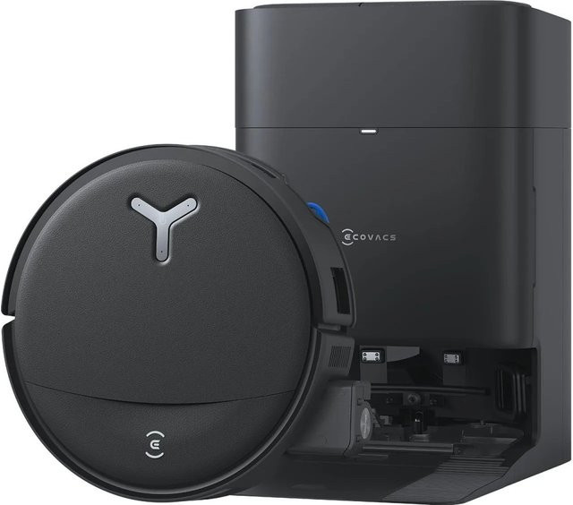 Ecovacs DEEBOT T80S OMNI Saug- und Wischroboter in Schwarz mit App-Steuerung und 360-Grad-Rolltrocknungsmechanismus - Bild 1