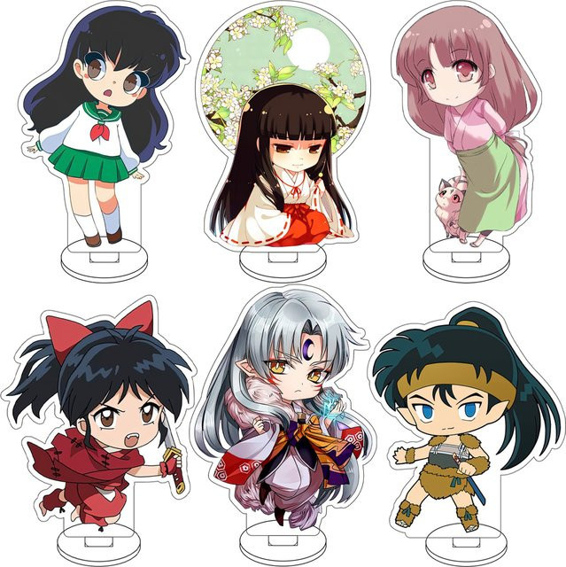 Bandai Inuyasha Acryl-Ständer, Einzelfigur, Bunt / Mehrfarbig - Bild 1