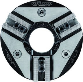 RÖHM Kraftspannfutter DURO-A 315/3 1,5X ZA300 M114X2 FD98,5 KH23 BH6,2 in Silber - Bild 1