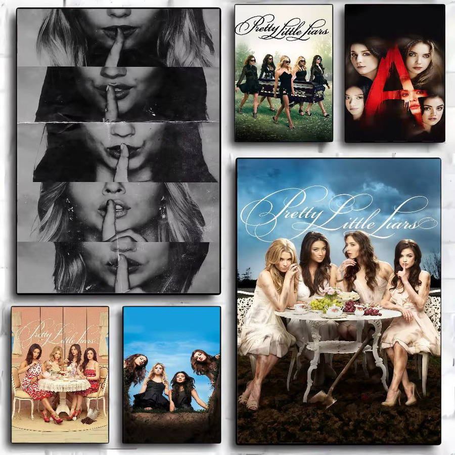 Moetch Wandkunst Poster Pretty Little Liars HD-Qualität Papier - Bild 2