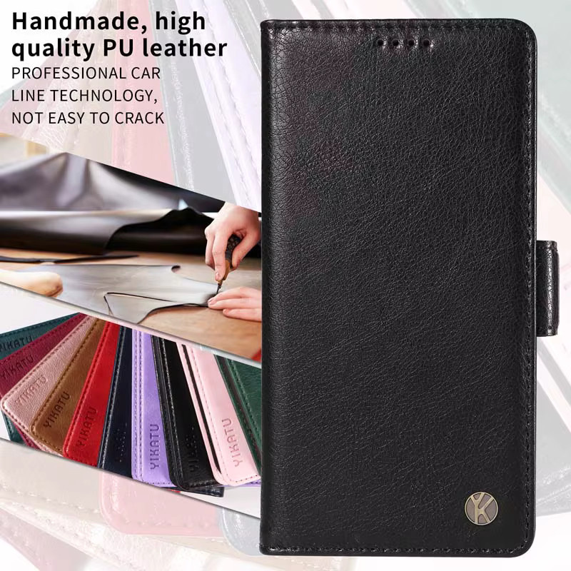 Luxuriöse Leder-Handyhülle für Honor Magic 4 5 6 7 Pro 8 Lite Magic8 8Lite Magic7 als magnetische Flip-Brieftasche in Blau - Bild 2