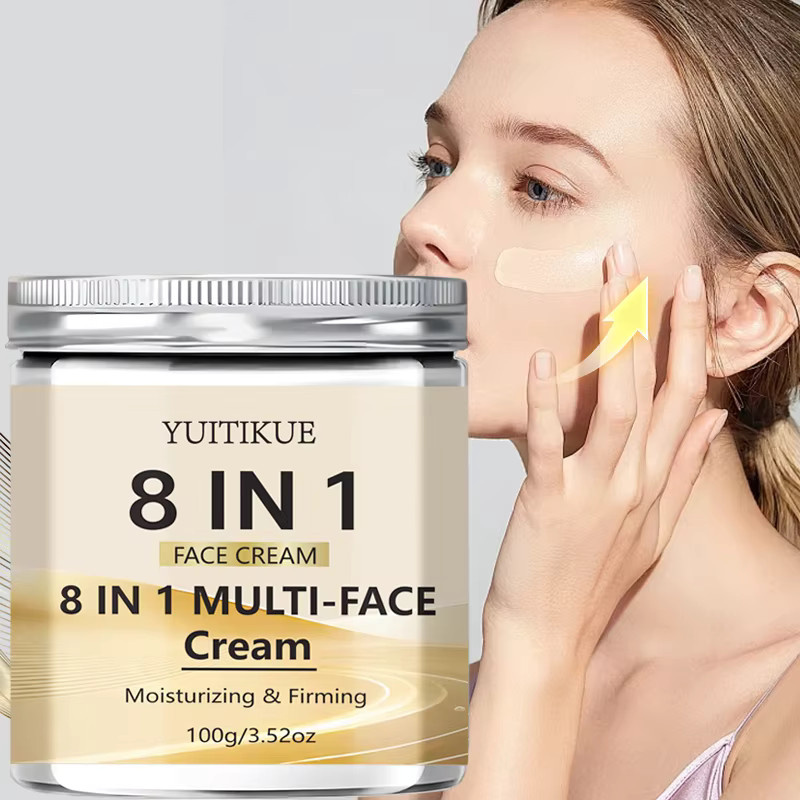 TUITIKUE 8-in-1 Multi-Gesichtscreme, 100g, Unisex - Bild 3