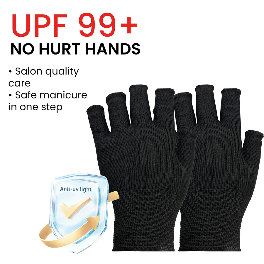 EELHOE UV-Nagelschutzhandschuhe, Unisex - Bild 4