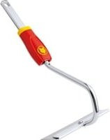 WOLF-Garten Ziehhacke HU-M 15 Multi-Star aus Stahl in Rot und Silber mit extra scharfer Wechselklinge, Länge: 27 cm - Bild 1