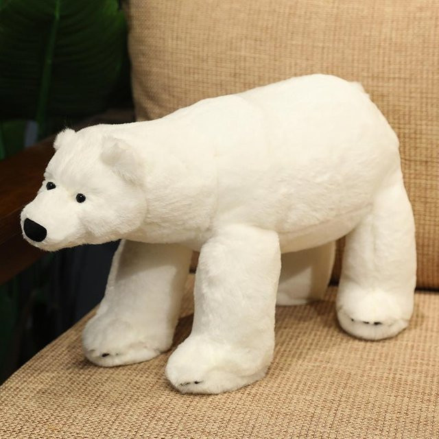 Kidsly Weißer Eisbär Plüschtier, weiß, ab 14 Jahren - Bild 1