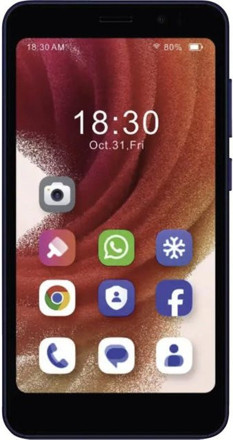 AGM Note N2 Smartphone Blau mit 32 GB Speicher und 3 GB RAM, Android, 4G/LTE - Bild 1