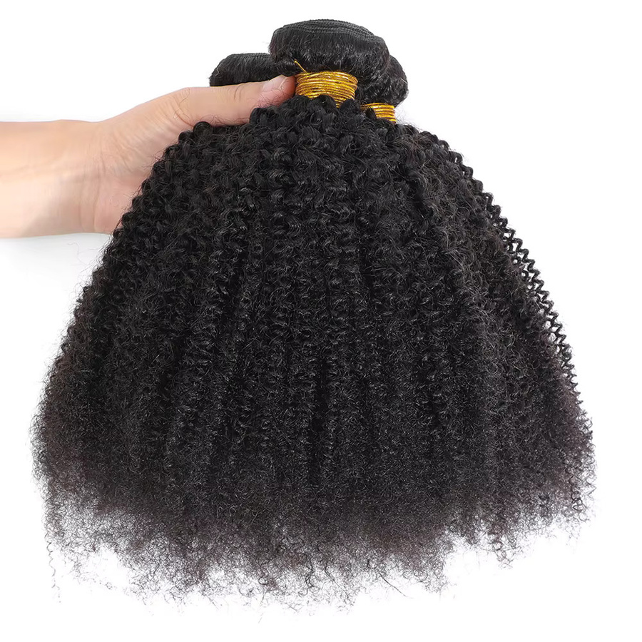 Dula A Hair Afro Verworrene Lockige Haar Extensions, Damen - Bild 2