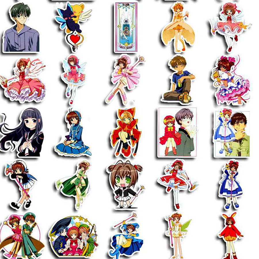 Bandai Card Captor Sakura Anime-Aufkleber, 1-teiliges Set - Bild 4