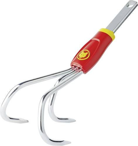 Wolf Garten Multi-Star Grubber BA-M aus Stahl in Rot mit 9 cm Arbeitsbreite - Bild 1