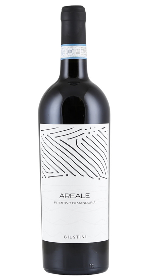 Giustini Areale Primitivo di Manduria 2024, Rotwein, 0,75 l - Bild 2
