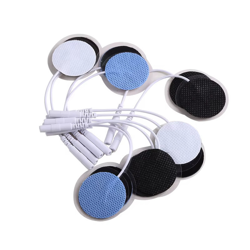 Yinhang Elektrodenpads Gel Slim für TENS und Akupunktur, Elektroden-Aufkleber für digitale Muskelstimulatoren, Multicolor - Bild 2