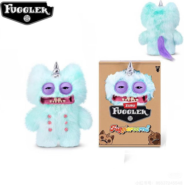 Fuggler Fugglercorns Einhorn Monster, Plüschtier, ab 14 Jahren - Bild 1