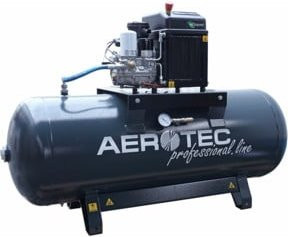 Aerotec Schraubenkompressor COMPACK 3 - 270L AD2000 - 400 Volt - 12,5bar - Schwarz - Bild 1