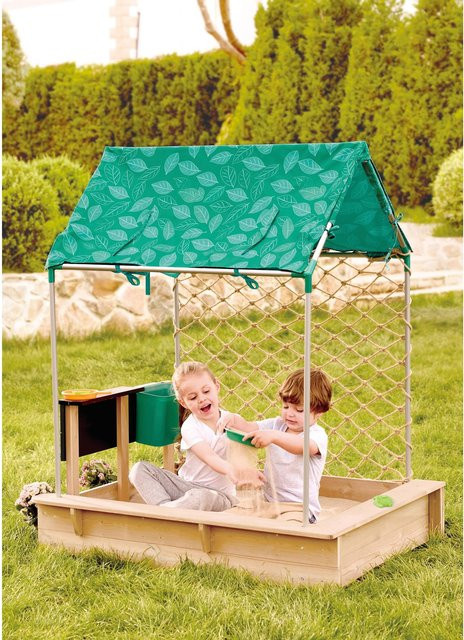 Hape Sandkasten-Set All-in-One ab 2 Jahren - Bild 1