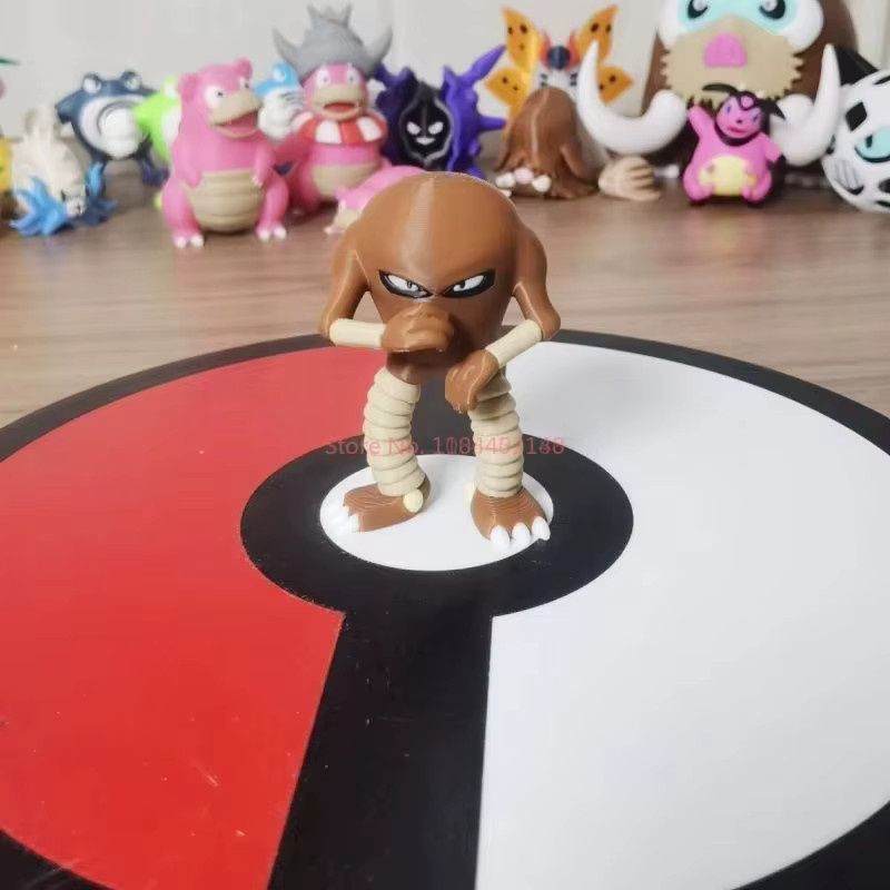Bandai Pokémon Hitmonlee, Action Figure, 1:20 Skala - Bild 3