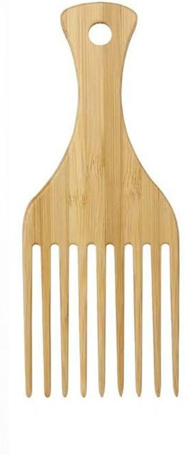 Love Home Garden Bambus Holzkamm Set, Antistatisch, Beige - Bild 1