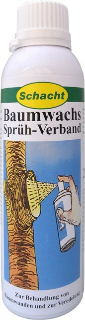 Schacht Baumwachs Sprüh-Verband zur Pflanzenstärkung und Veredelung, 200 ml - Bild 1