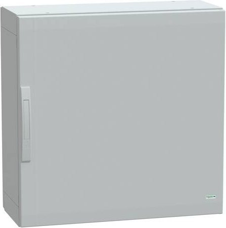 Schneider Electric Polyestergehäuse PLA Bodenstehend Grau IP65 Volltür B/T/H: 75 x 75 x 32 cm - Bild 1