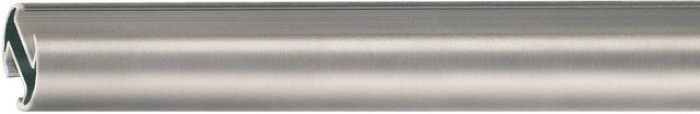 Mydeco Gardinenstange für Gleiter in Edelstahl-Optik, Farbe: Silber, Durchmesser: 2 cm, Länge: 120 cm - Bild 1