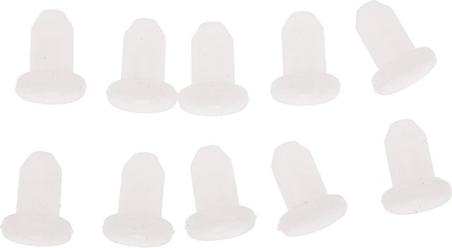 Ciss DIY Zubehör Gummistopfen für Tintenpatronen und Silikonkartuschen, transparent - Bild 1