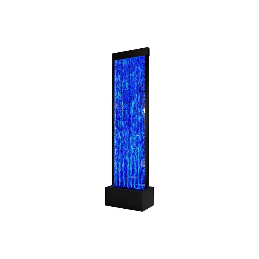 Vente-unique Wassersäule Blennie Schwarz mit LED-Licht, Höhe: 39 cm - Bild 2