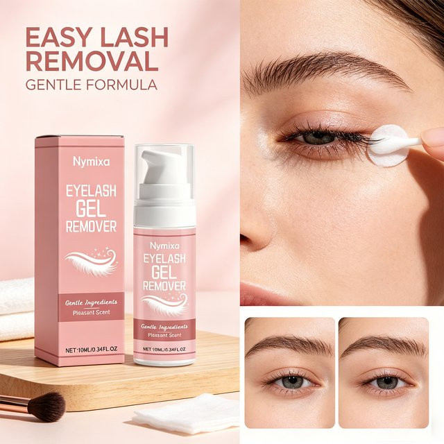 Nymixa Wimpernentferner-Gel, 10 ml - Bild 1
