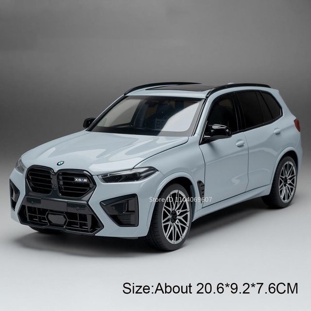 Linyi toy car Mini Cooper X5M Miniaturmodell Auto, 1:24, ab 14 Jahren - Bild 1