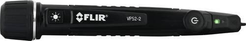 FLIR VP52-2 Berührungsloser Spannungsprüfer CAT IV 1000V in Schwarz mit LED, Vibration und Akustik - Bild 1