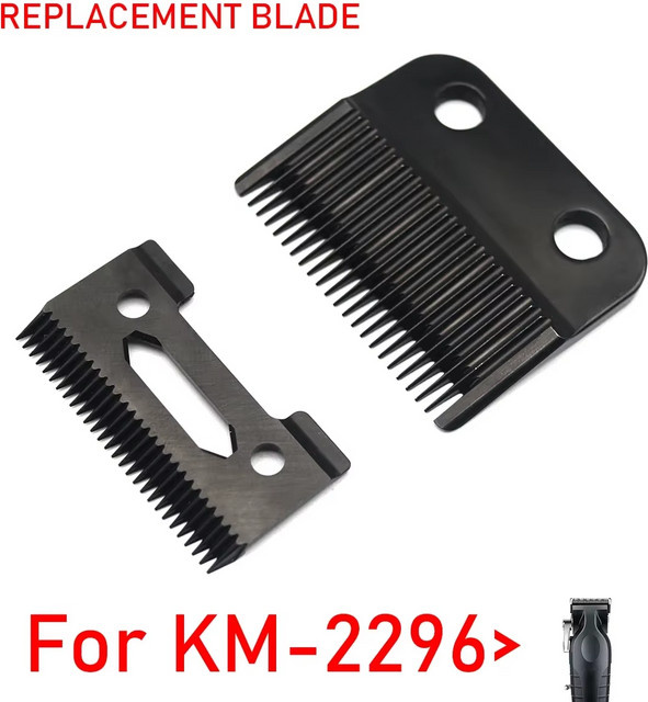 Kemei Ersatz DLC Klinge für KM-2296 Elektrische Haar Trimmer - Bild 1