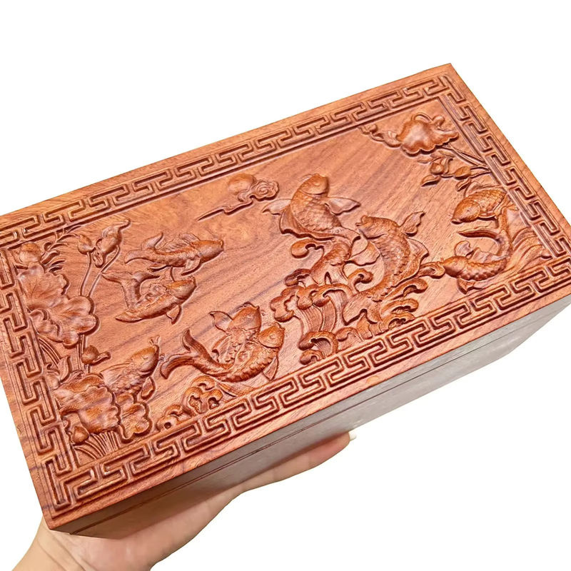 MagiDeal Schmuckschatulle aus Holz im Vintage-Stil für Damen - Bild 6
