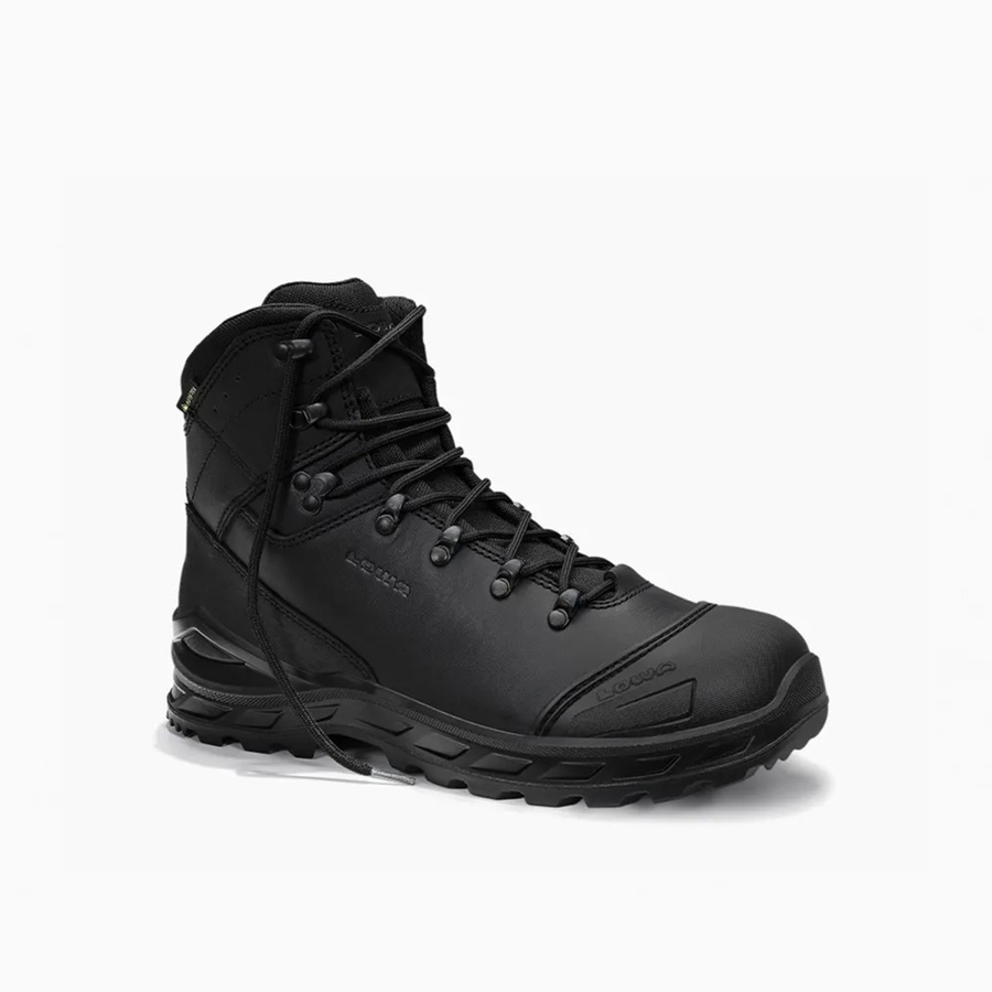 Elten Sicherheitsstiefel Leandro Work Lx Pro GTX Mid S3 CI aus Rindleder in Schwarz, Größe 46 - Bild 2
