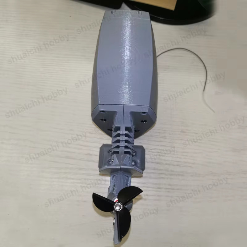 SHUAICHI Bürtenloser Motor RC Schiff Außenbordmotor, Zubehör - Bild 3