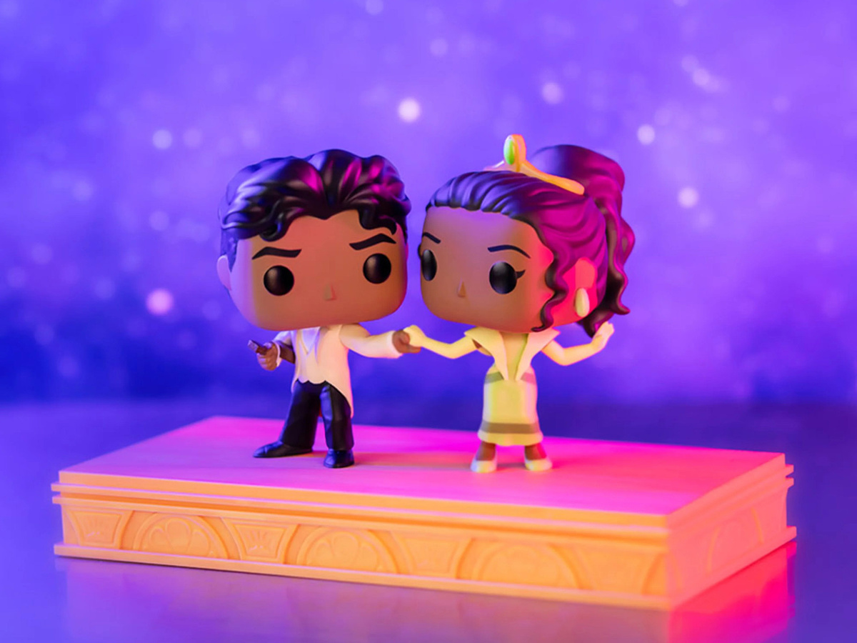 Funko Disney Tiana und Naveen Vinyl-Figur - Bild 2