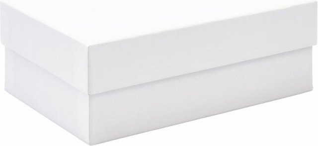 Rico Design Paper Poetry Glamour Geschenkbox Crystal White B: 17,8 cm, H: 11,3 cm, T: 6,2 cm - Bild 1