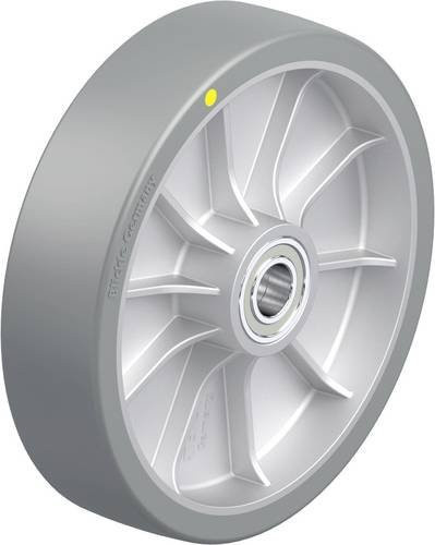 Blickle Schwerlast-Rad ALTH 252/25K-AS in Grau mit Aluminium-Komponenten, Durchmesser: 250 mm, Tragfähigkeit: 1250 kg - Bild 1