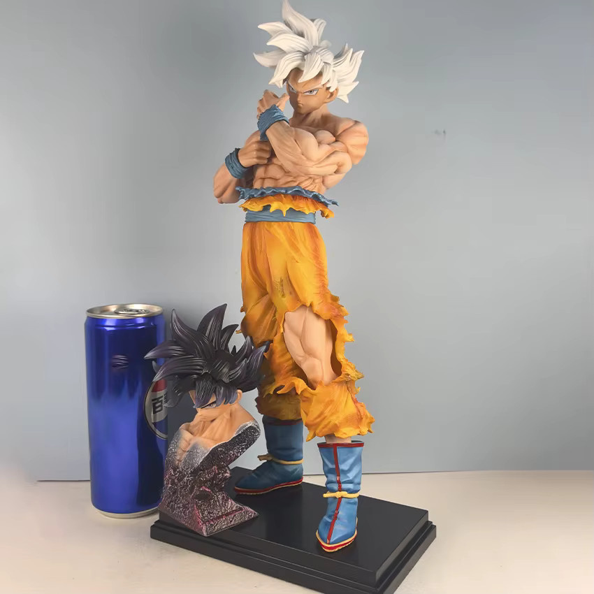 Bandai Dragon Ball Z Ultra Goku, Actionfiguren, PVC-Statue, Einzelfigur - Bild 2