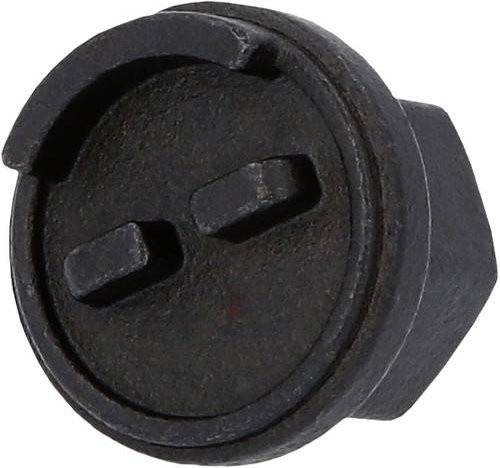 KS Tools 150.1041 Stecknuss 3/8 Zoll aus Chrom-Molybdän in Schwarz - Bild 1